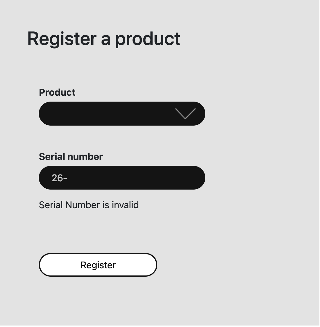 Cannot Register My product ARC – Audient Help Desk